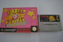 Kirby`s Fun Pak Fun Pak (SNES EUR CB)