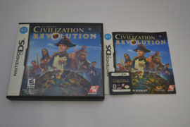 Civilization Revolution (DS USA)