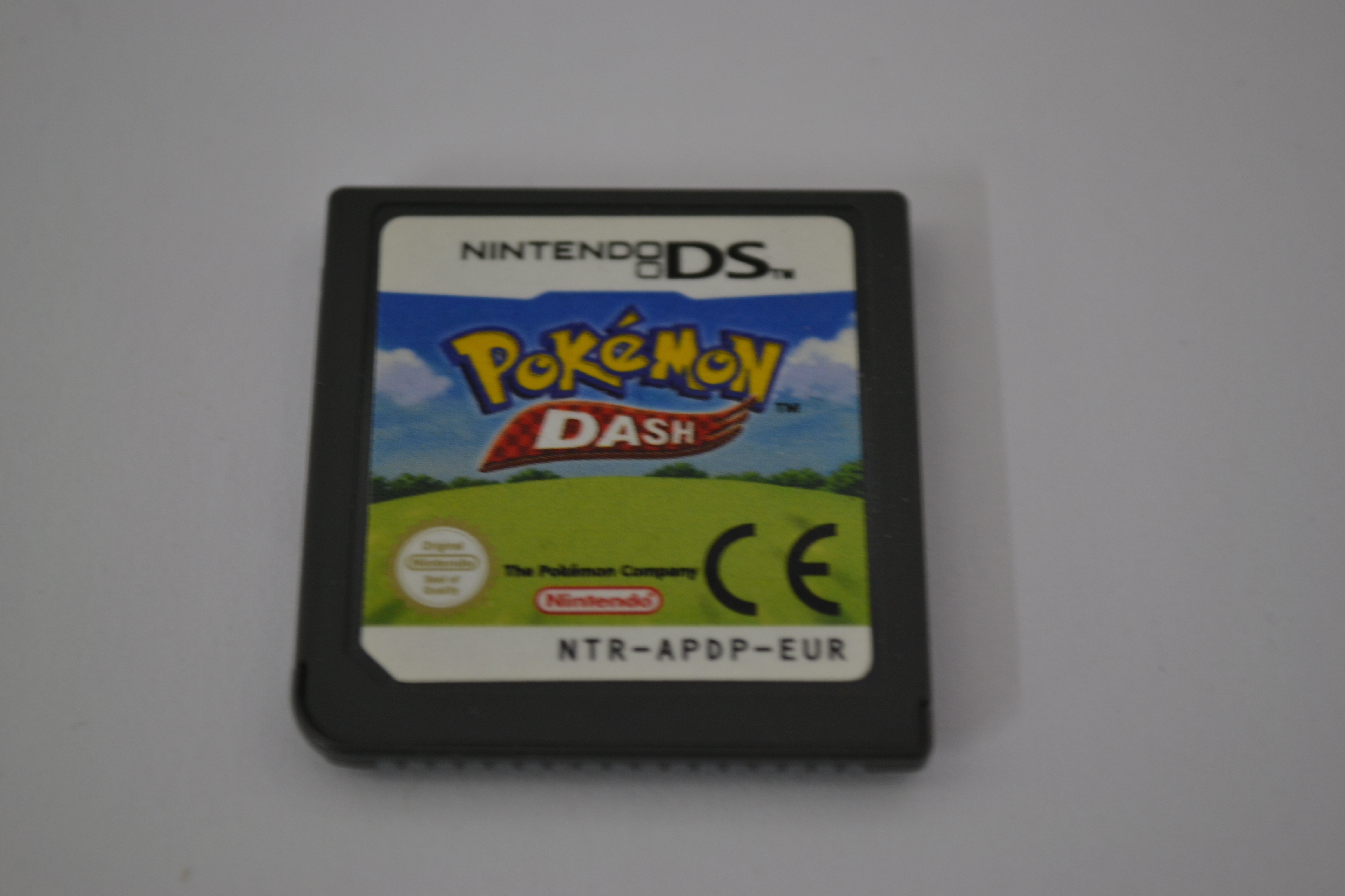 Pokemon Dash (DS EUR)