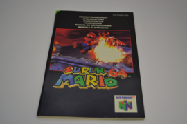 Super Mario 64 (N64 NEU6 MANUAL)