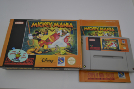 Mickey Mania (SNES EUR CIB)