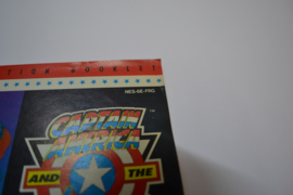Captain America and the Avengers (NES FRG MANUAL)