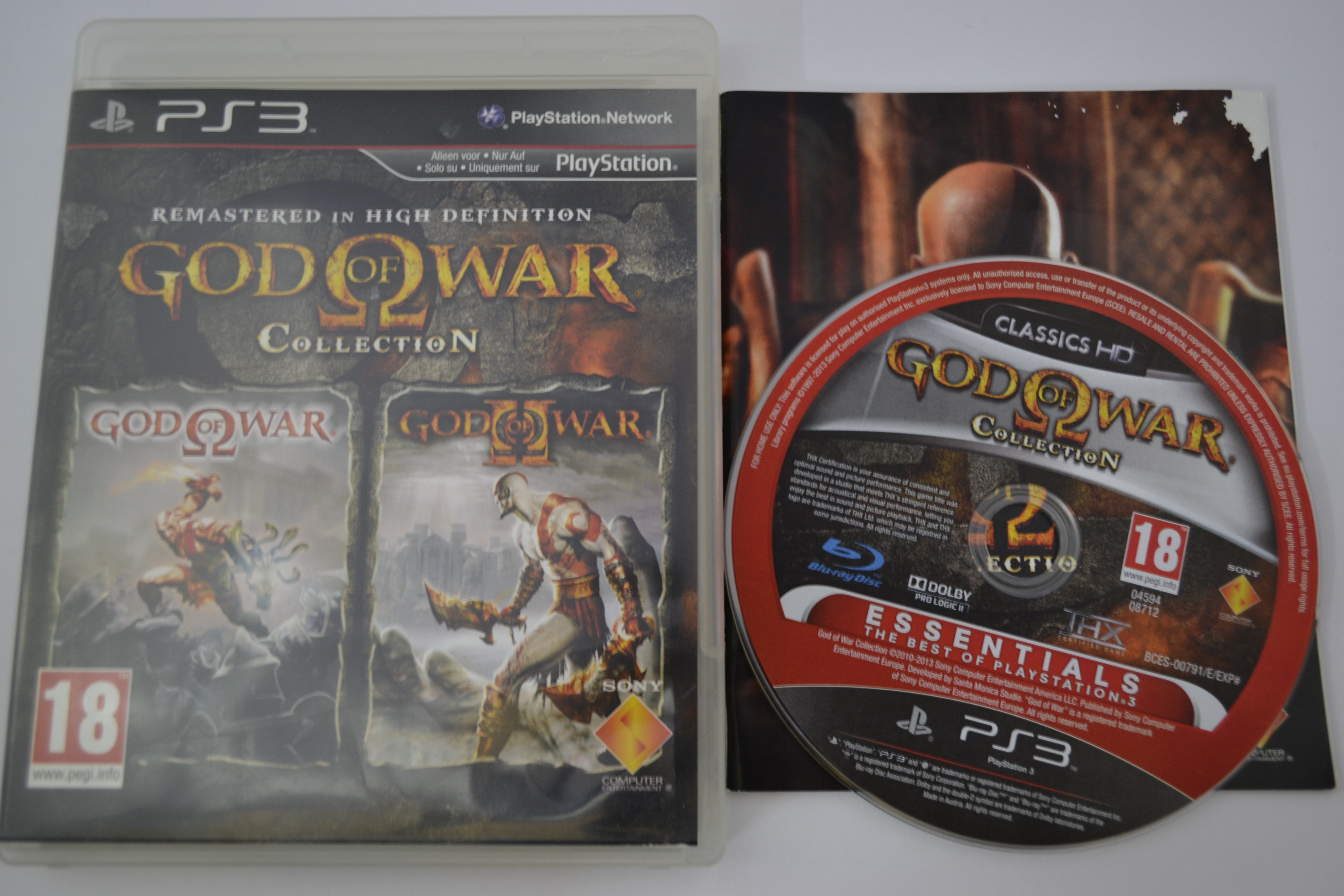 God of War Collection (PS3)