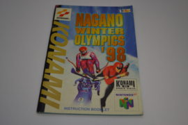 Nagano Winter Olympics '98 (N64 EUR MANUAL)