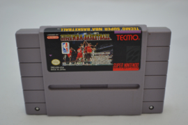 Tecmo Super NBA Basketball (SNES USA)