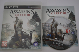Assassin's Creed III (PS3)