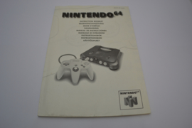 Nintendo 64 (64 FAH Manual)