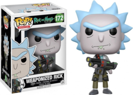 POP! Weaponized Rick - Rick & Morty - NEW (172)