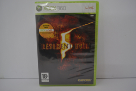 Resident Evil 5 - SEALED (360)
