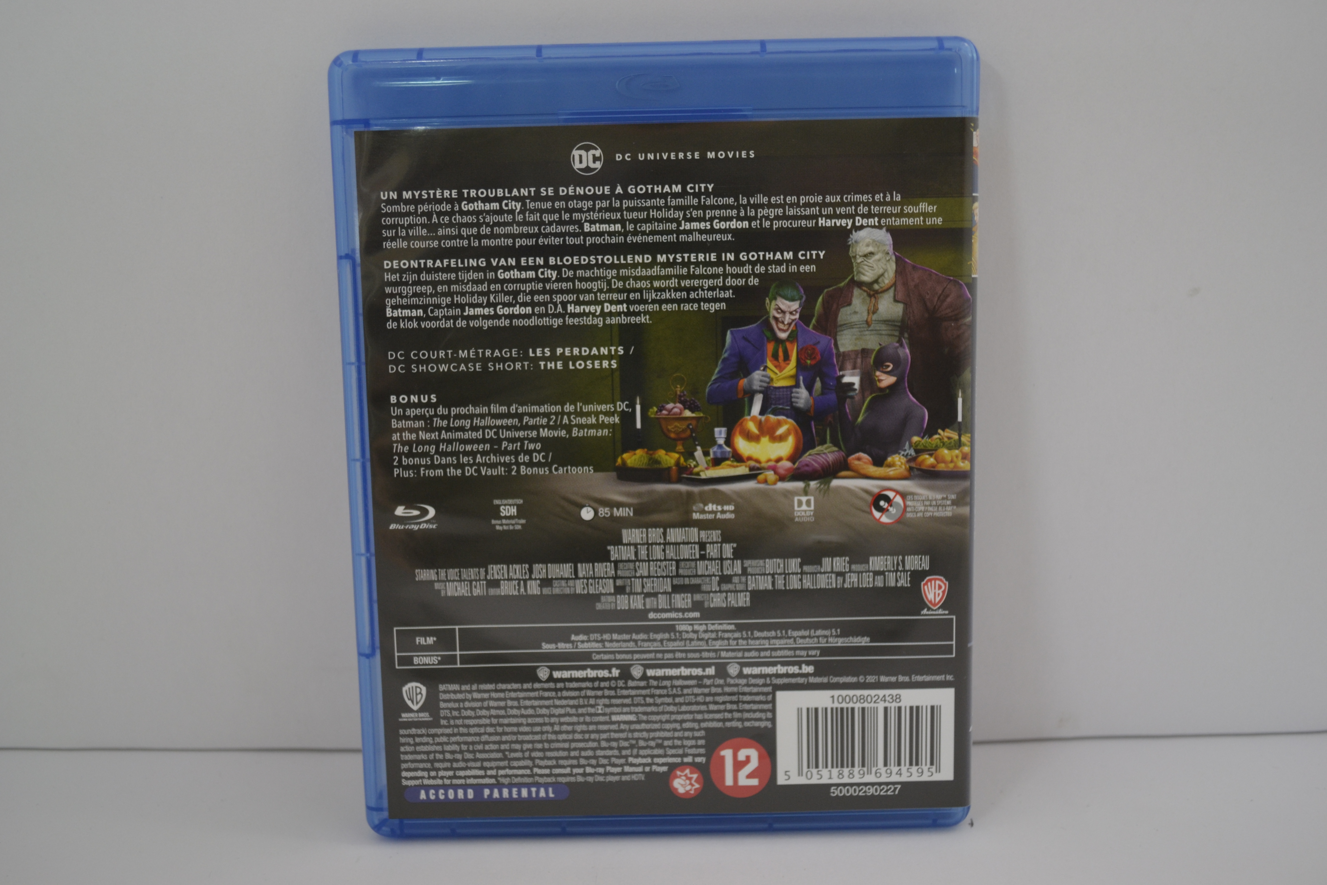 Batman - The Long Halloween Part 1 (BLU-RAY)