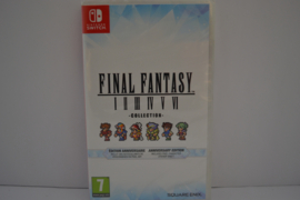 Final Fantasy I-VI Pixel Remaster Collection Anniversary Edition - SEALED (PS4)
