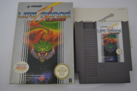 Life Force Salamander (NES FRG CIB)