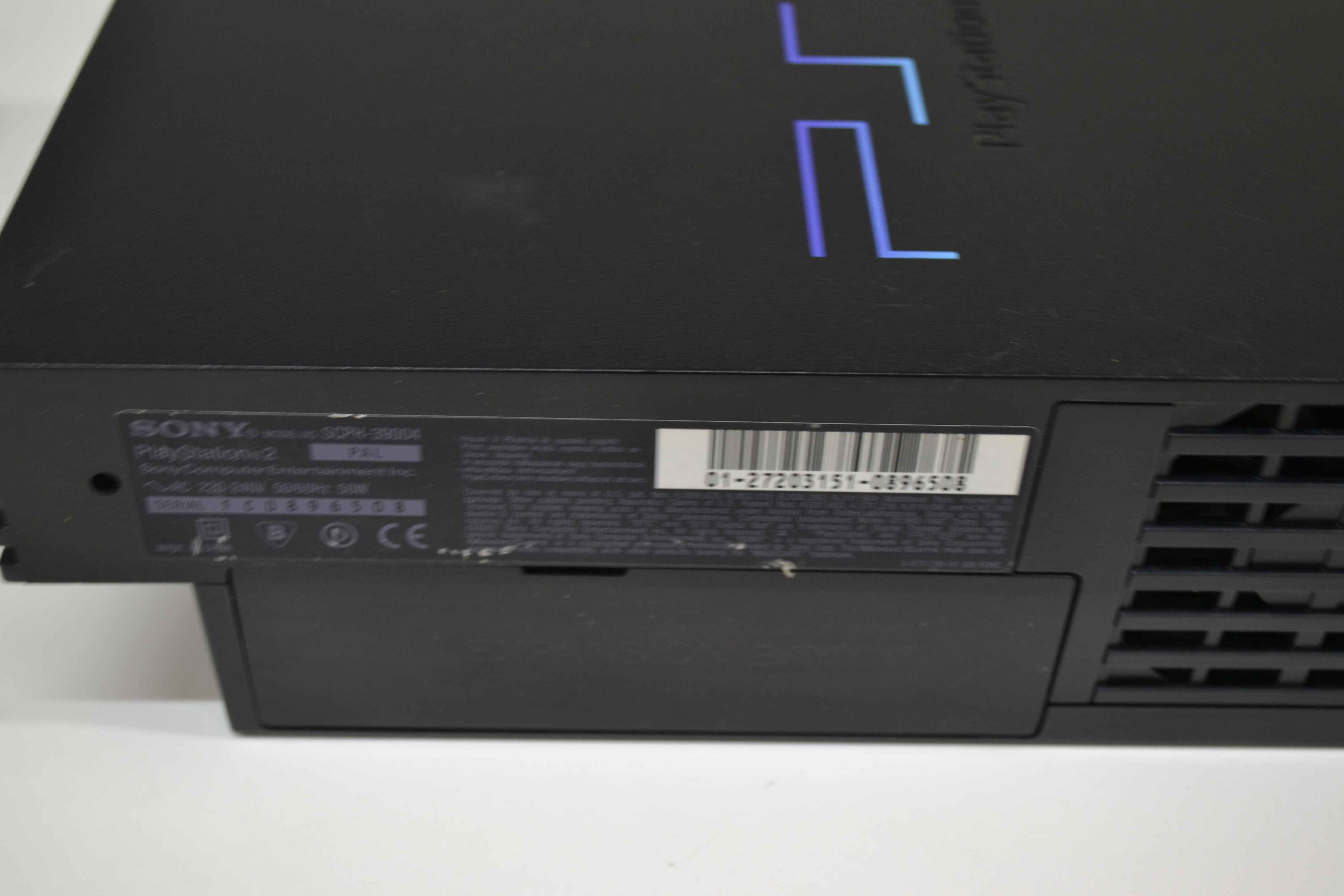 PlayStation 2 Console Fat Black
