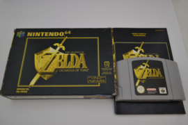 The Legend Of Zelda - Ocarina Of Time (N64 FAH CIB)
