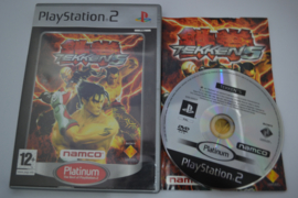 Tekken 5 - Platinum (PS2 PAL)