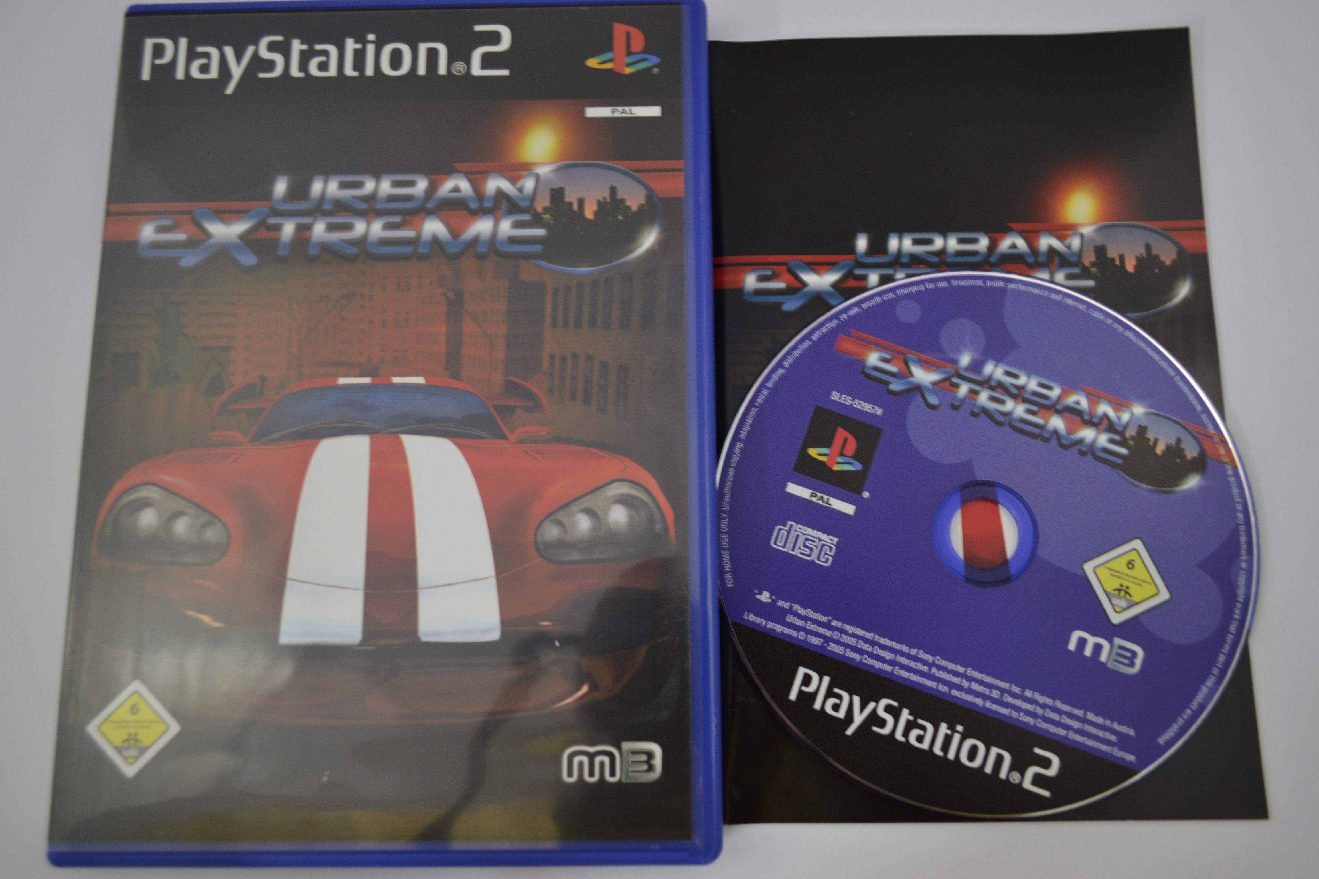 Urban Extreme (PS2 PAL)