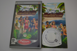 De Sims 2 - Op Een Onbewoond Eiland - Platinum (PSP)