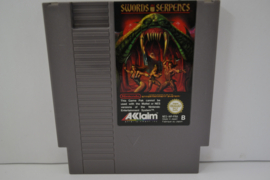 Swords And Serpents (NES FRA)