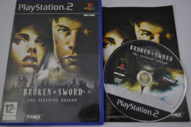 Broken Sword - The Sleeping Dragon (PS2 PAL)