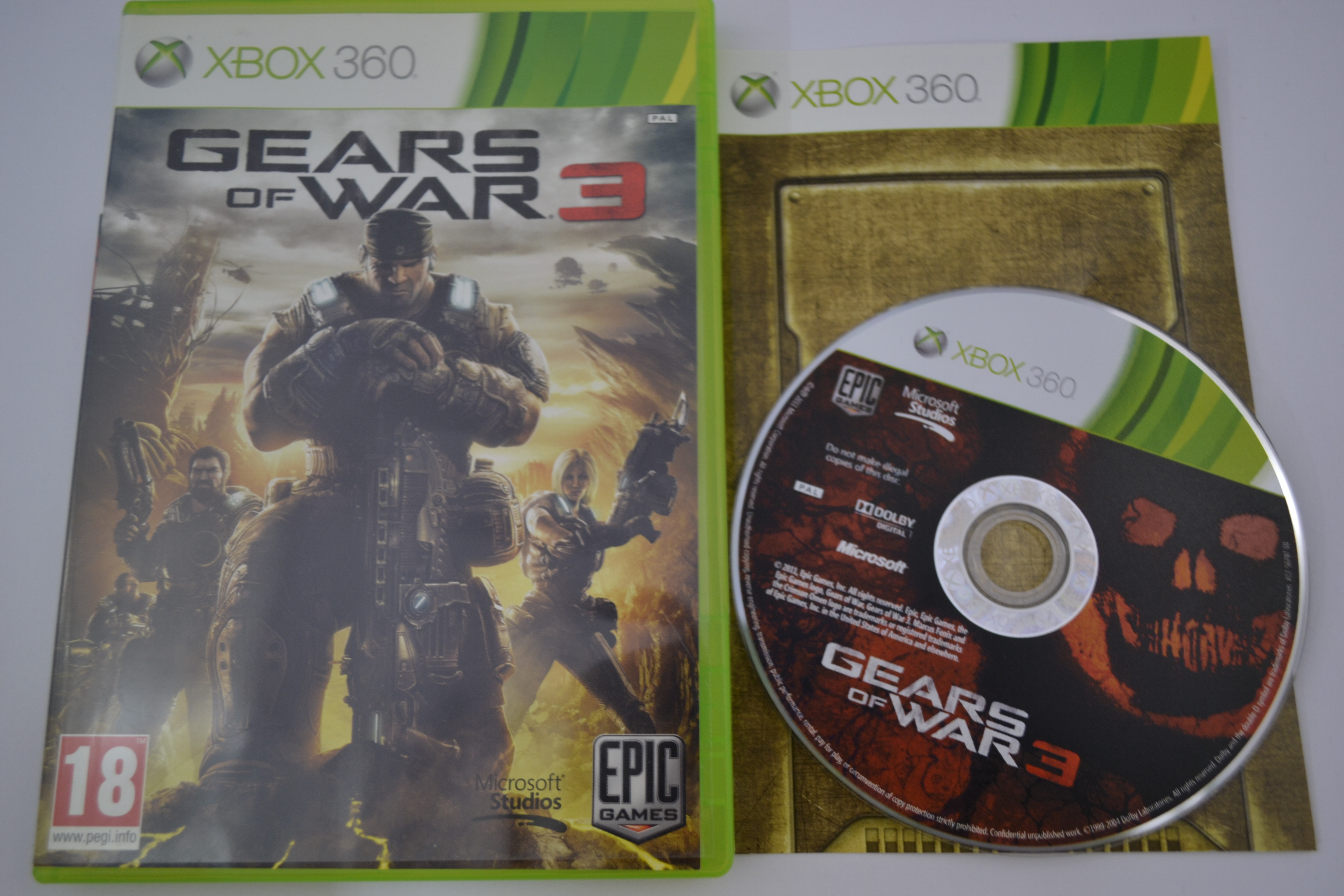 Gears of War 3 (360)