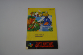 Super Mario World 2 - Yoshi's Island (SNES FAH CIB)