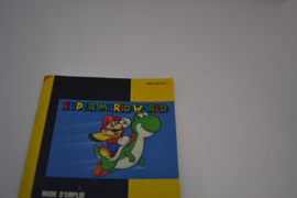 Super Mario World (SNES FAH-1 MANUAL)