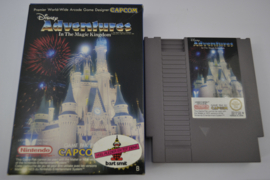 Disney Adventures in the Magic Kingdom (NES FRA CIB)