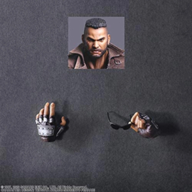 Final Fantasy VII Remake Play Arts Kai Barret Wallece Ver.2 - NEW