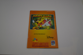 Mickey Mania (SNES EUR CIB)