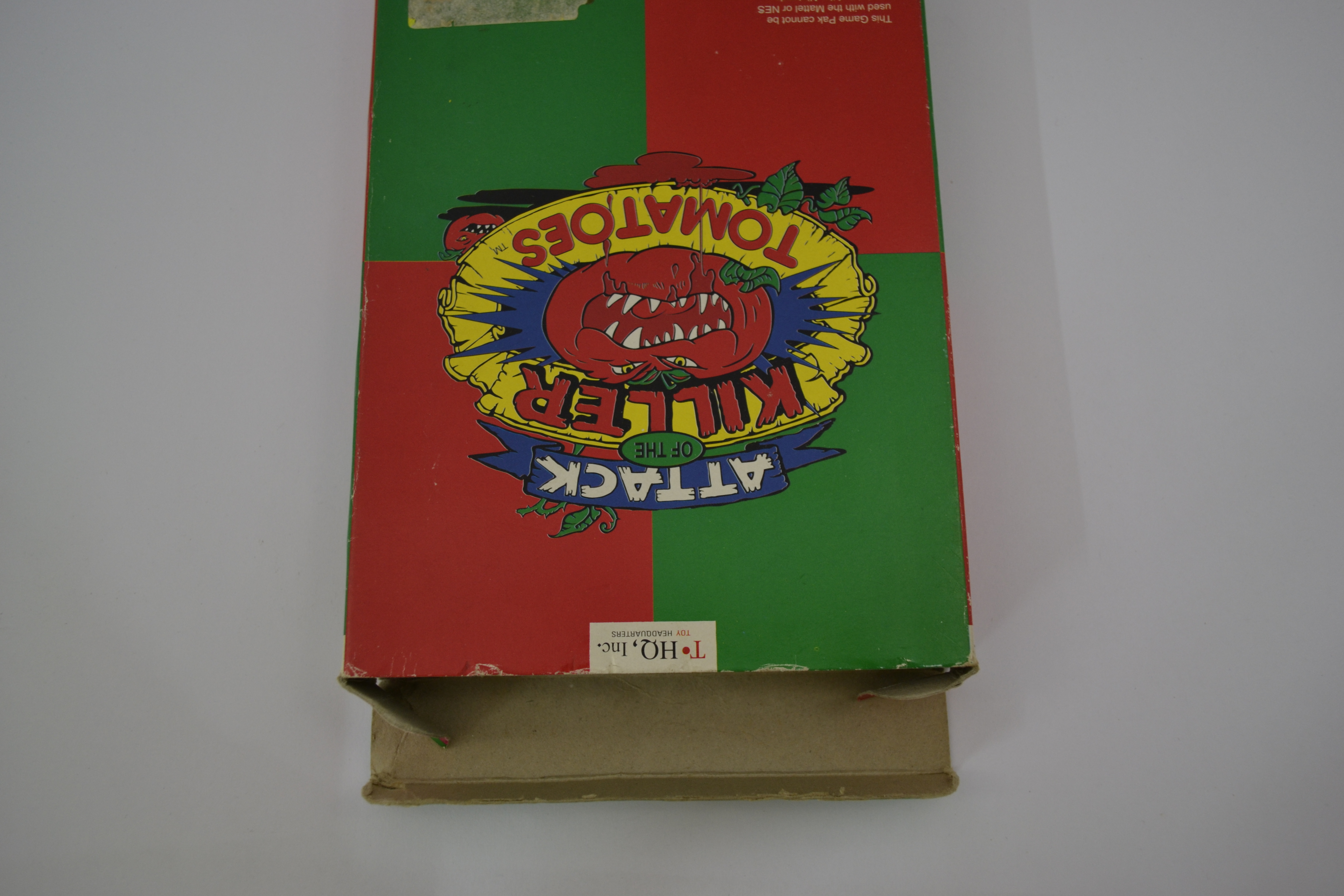 Attack Of The Killer Tomatoes (NES FRA CIB)