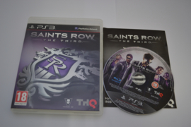 Saints Row The Third (PS3)
