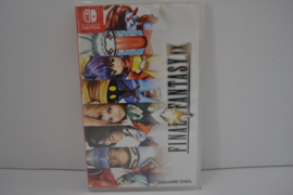 Final Fantasy IX - SEALED (SWITCH ASI)