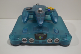 Nintendo 64 Ice Blue Edition
