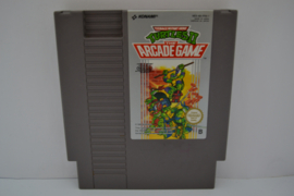 Teenage Mutant Hero Turtles II The Arcade Game (NES FRA)