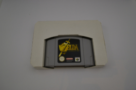 The Legend Of Zelda - Ocarina Of Time (N64 FAH CIB)