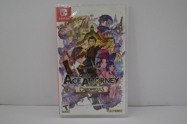 The Great Ace Attorney Chronicles - SEALED (SWITCH USA)
