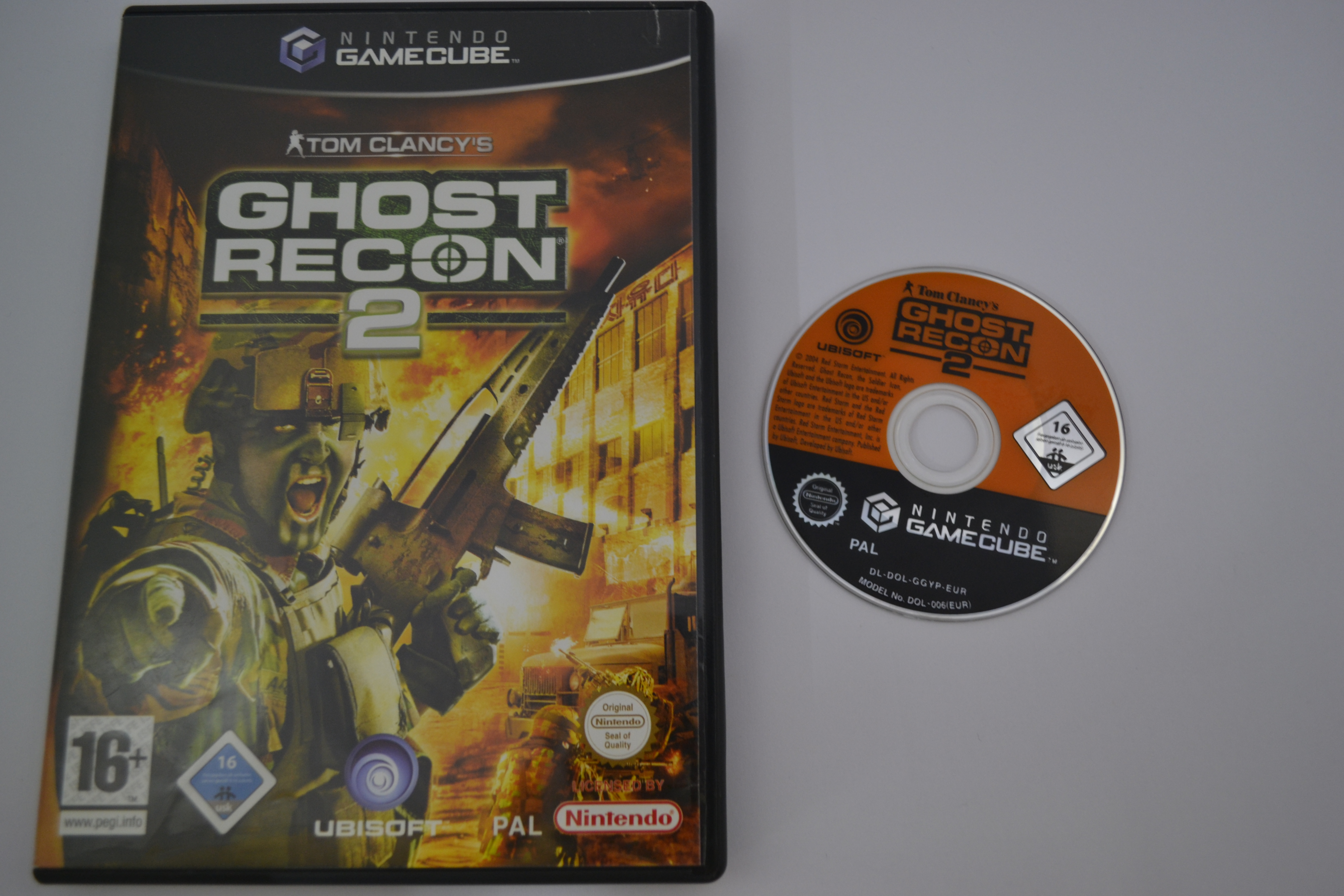 Ghost Recon 2 (GC EUR)
