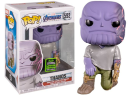 POP! Thanos w/ Magnetic Arm - Avengers: Endgame - Funko 2020 Spring Convention Exclusive - NEW (592)
