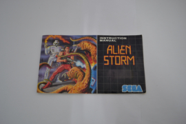 Alien Storm (MD CIB)