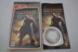 God of War Ghost of Sparta - PSP Esentials (PSP PAL)