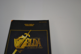 The Legend Of Zelda Ocarina Of Time (N64 FAH MANUAL)