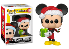 POP! Holiday Mickey - Mickey The True Original - 90 Years - NEW (455)