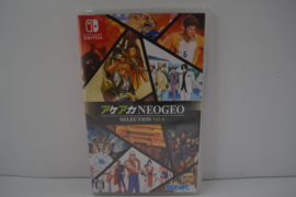 Aca Neogeo Selection Vol.6 - Nintendo Switch - SEALED (SWITCH JPN)