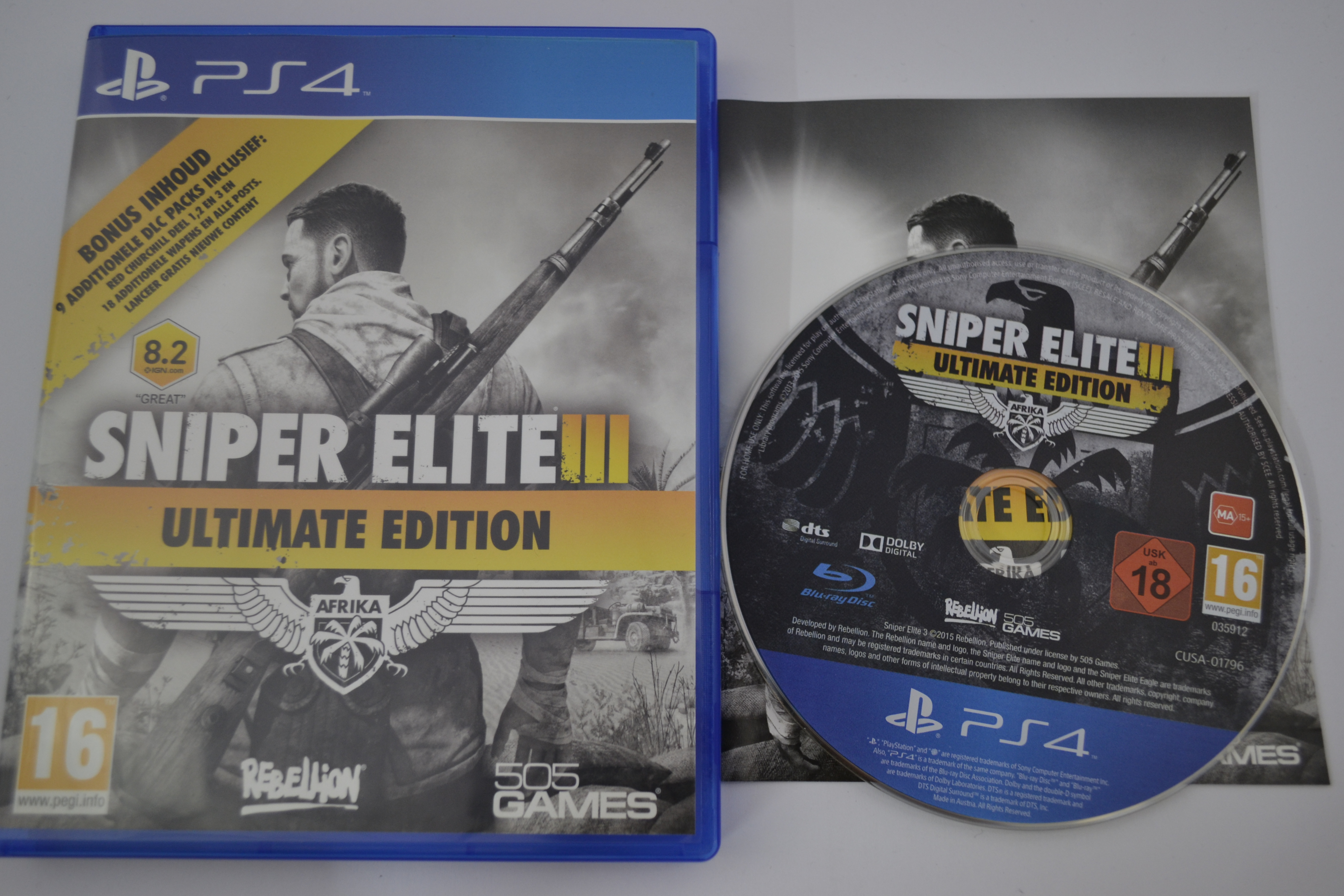 Sniper Elite III - Afrika - Ultimate Edition (PS4)
