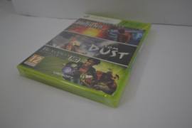 Triple Pack Outland From Dust Beyond Good & Evil HD - SEALED (360)