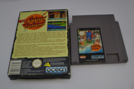 The Legend of Prince Valiant (NES FRA CIB)