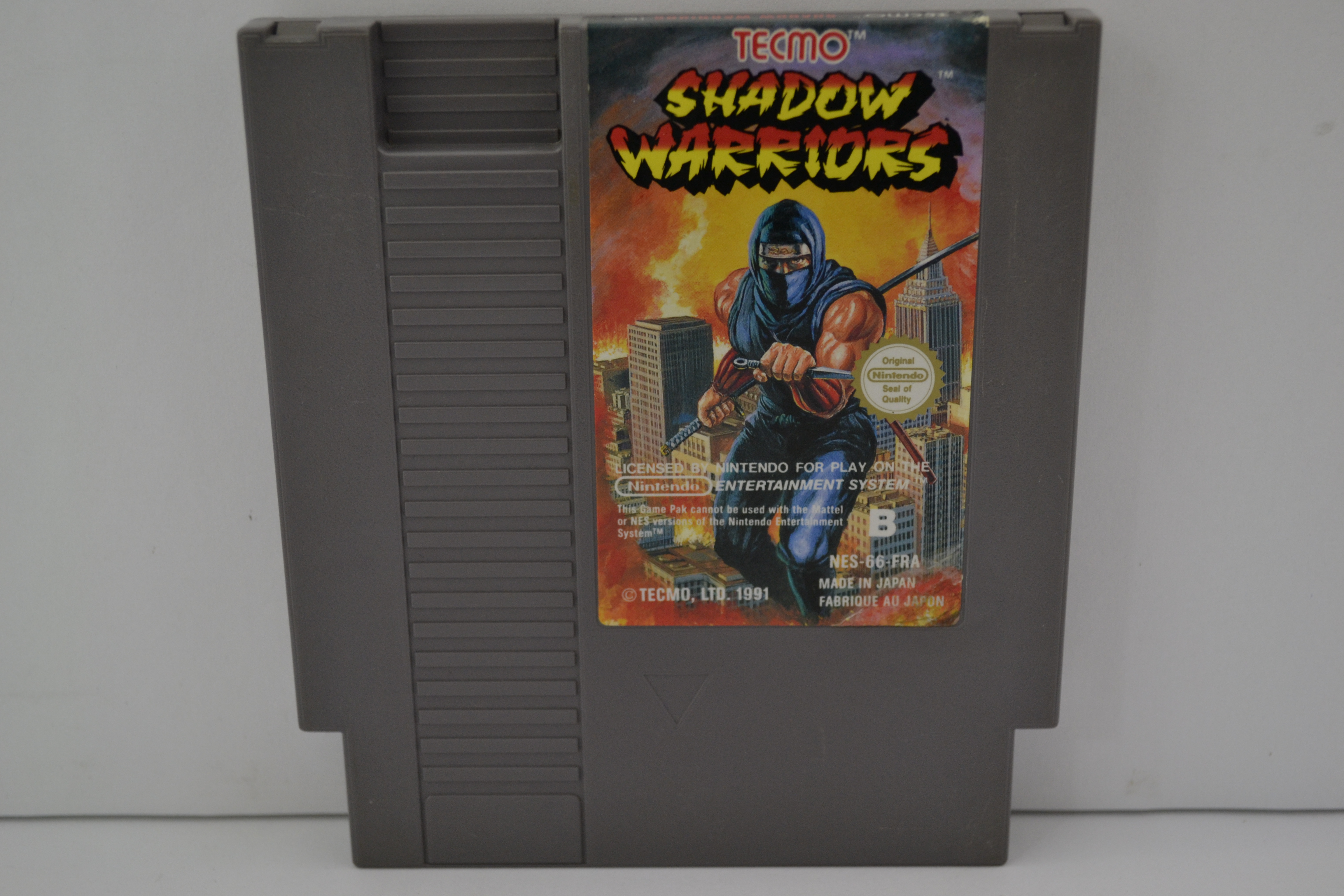 Shadow Warriors (NES FRA)