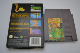 Disney - Jungle Book / Le Livre de la Jungle (NES FRA CIB)