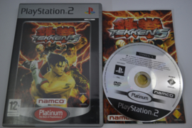 Tekken 5 - Platinum (PS2 PAL)