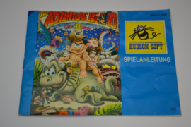 Adventure Island part II Two (NES NOE MANUAL)